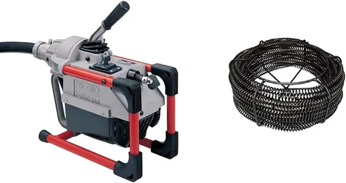 Vista 2 de RIDGID 66492 Modelo K-60SP Kit de máquina de limpieza de drenaje seccional compacto de 120 voltios