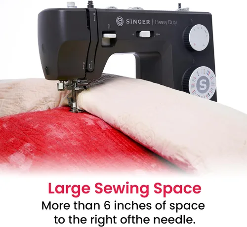 Vista 8 de SINGER® Heavy Duty 4552™ Next Evolution Sewing Machine, Bonus Presser Feet Charcoal