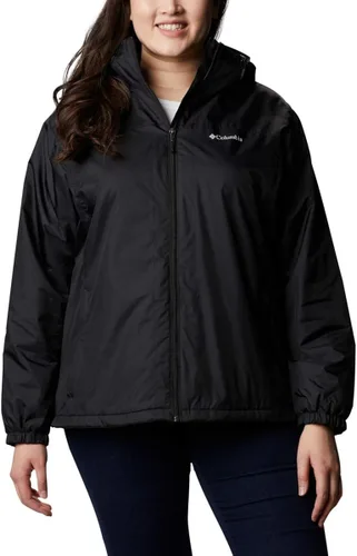 Vista 6 de Columbia Switchback - chaqueta con forro de sherpa para mujer