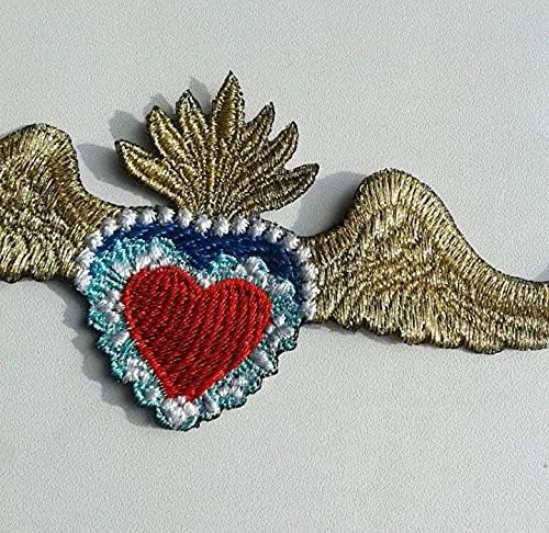 Vista 3 de Moks122(p) patch Sacred Heart milagro
