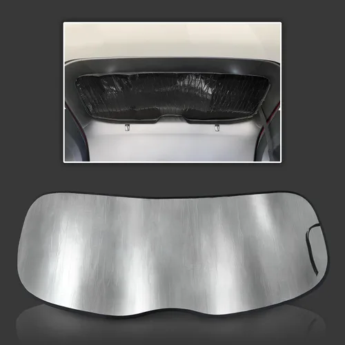Vista 11 de GalaxyAutoShield - Parasol para parabrisas de ajuste personalizado para Mazda CX-5 CX5 SUV 2017, 2018, 2019, 2020, 2021, 2022, 2023, 2024, 2025