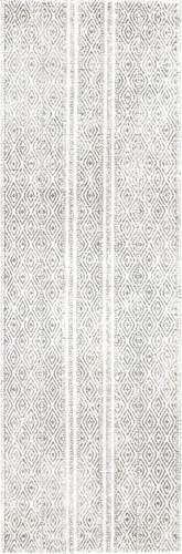 Vista 2 de nuLOOM Sarina Diamonds - Alfombra Gris