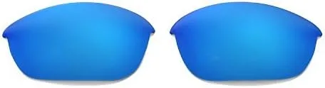 Vista 3 de Walleva Lentes de repuesto para lentes de sol Oakley Half Jacket 2.0, múltiples opciones disponibles