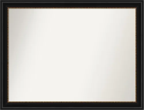 Vista 104 de Amanti Art Espejo personalizado, gran espejo de baño estrecho, espejo de pared o espejo de tocador de baño sobre el fregadero (24 x 24 pulgadas)
