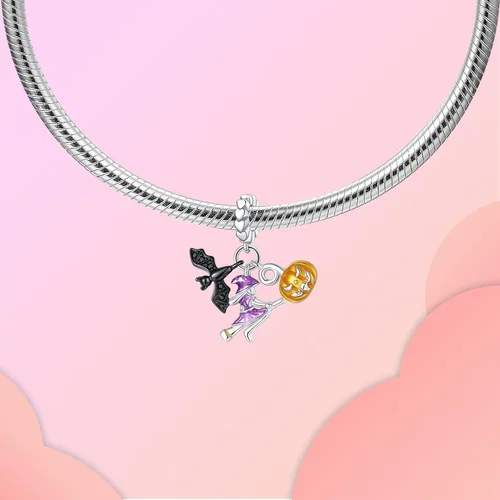 Vista 51 de LUXILLA Abalorio de plata de ley 925 para madre, hija, abuela, para familia, amor, madre, hija, abuela, para pulseras, collares, dijes, abalorios