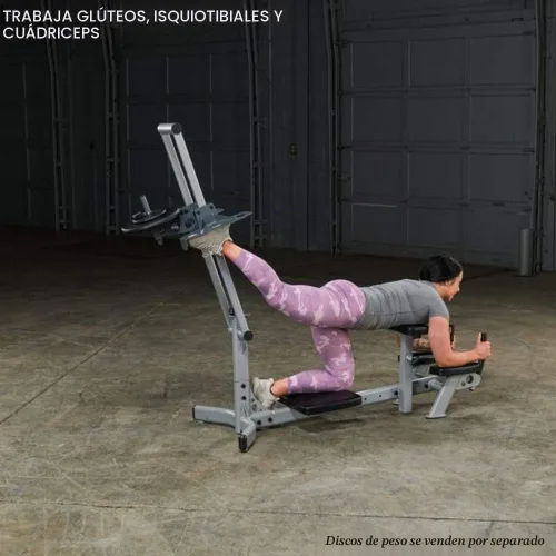 Vista 3 de Powerline PGM200X Glute Master