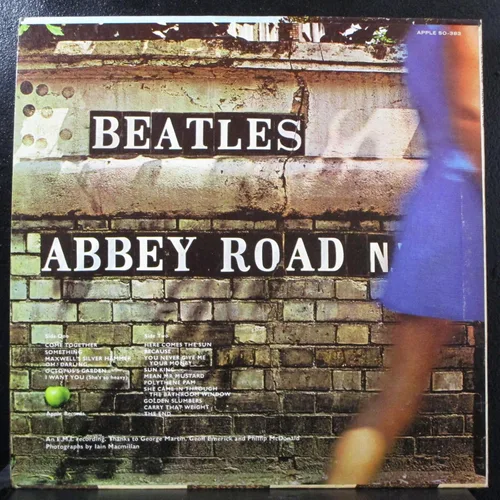 Vista 2 de The Beatles - Abbey Road [LP] (Vinyl/LP)