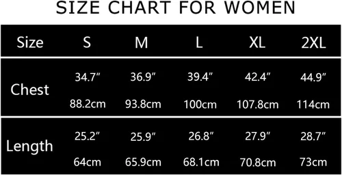 Vista 4 de BLACKOO Camisetas suaves con gráficos para mujer