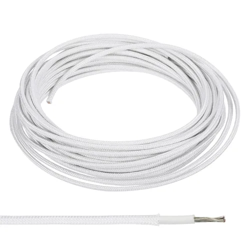 Vista 12 de PATIKIL Cable electrónico 9AWG de 16.4 pies, -30 a 392.0 °F, aislado, resistente a altas temperaturas, cable de silicona flexible eléctrico
