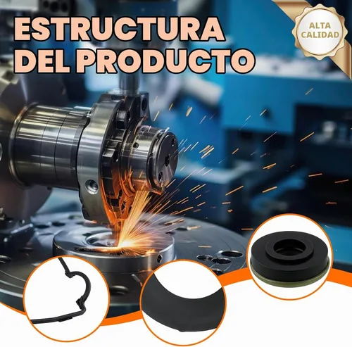 Vista 3 de GoaMotors Junta de Tapa de Válvulas Compatible con Acura Integra 1.8L B18A1 B18B1 para Honda CRV 2.0L B20B4 B20Z2, VS50362R