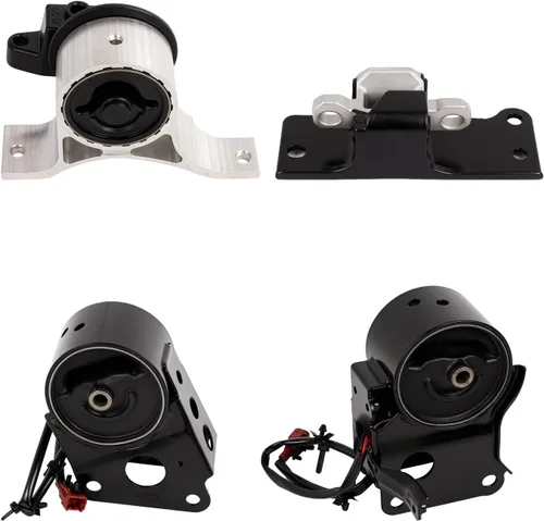 Vista 21 de Kit de montaje de motor y transmisión de 5 piezas compatible con Acura Integra 1994-2001 1.8L Montaje de motor y transmisión para transmisión manual