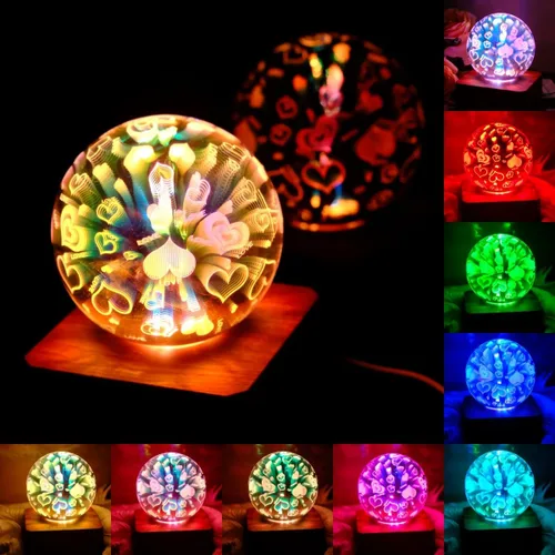 Vista 11 de Bombilla decorativa morada, bombillas LED de hadas moradas de 2 W, bombillas lindas equivalentes a 15 W para lámparas colgantes, recámara, sala