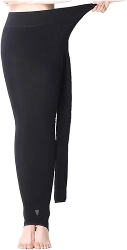 Vista 2 de Bonas - Mallas térmicas para mujer, forro polar, 2 paquetes