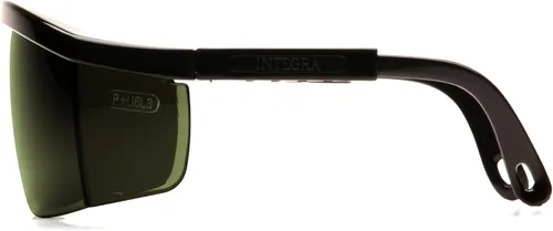 Vista 3 de Pyramex Integra Safety Eyewear, 3.0 Ir Filter Lens With Black Frame