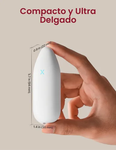 Vista 3 de X-Sense Termómetro higrómetro Wi-Fi para interiores, estación base no Redonda