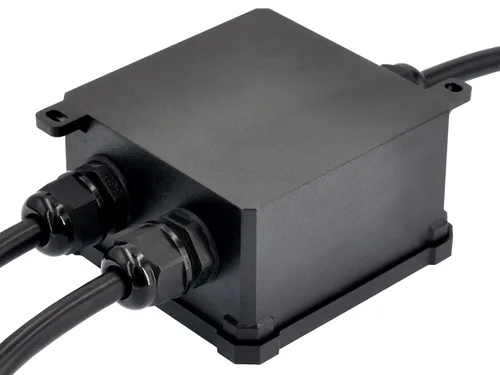 Vista 5 de Interruptor de transferencia automática de 15 amperios AC120V, interruptor de transferencia automática ATS (cables centrales + NEMA 5-15P)