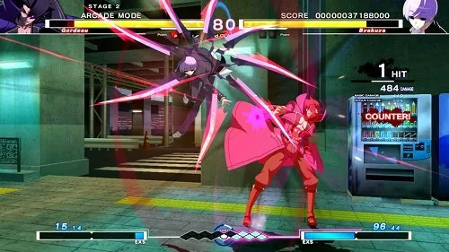 Vista 2 de Under Night In-Birth ExeLate - PlayStation 3