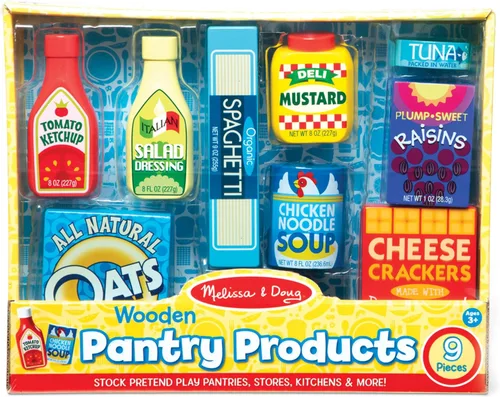 Vista 6 de Melissa & Doug, Productos de almacén de madera, talla única