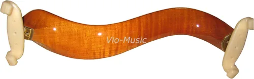 Vista 3 de Reposapiés ajustable para violín flameado, se adapta a violín 3/4 o 4/4