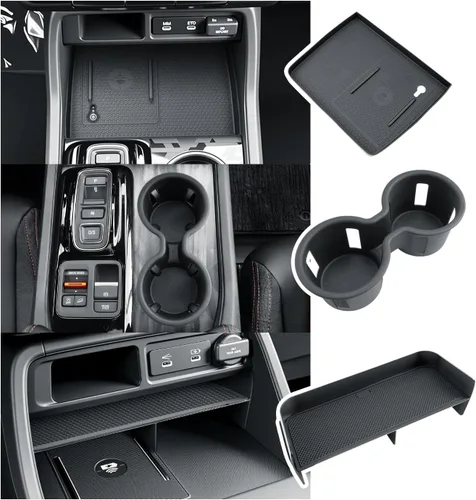 Vista 20 de BIBIBO Paquete de 2 para Organizador de Consola Central Honda Passport 2026, Bandeja Organizadora Central Honda Passport/Passport Híbrido 2026