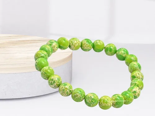 Vista 207 de Amazing Gemstone Crystal Bracelet for Women Men's Gifts - Protection Healing Crystal Bracelet - 8mm Gemstone Beaded Stretchable Bracelet Pulseras