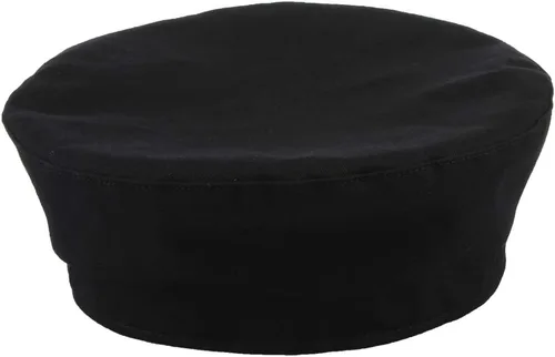 Vista 4 de Brcus Sombrero de marinero de capitán de yate para mujer, gorra de boina con pico