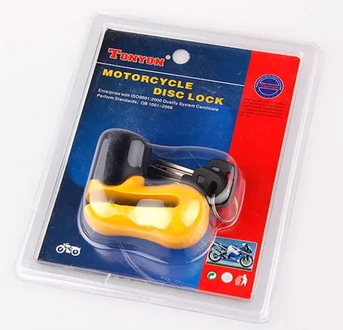 Vista 2 de Candado De Disco Para Moto