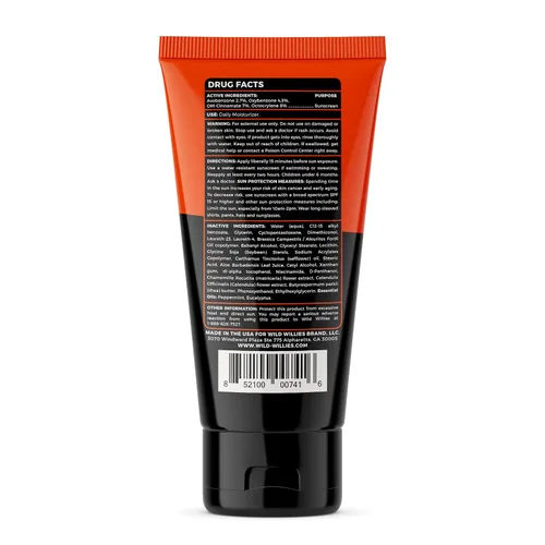 Vista 8 de Wild Willies Hidratante facial diario para hombres SPF 30 - Hidratante facial formulado con aceite esencial y antioxidante para hombres - Loción