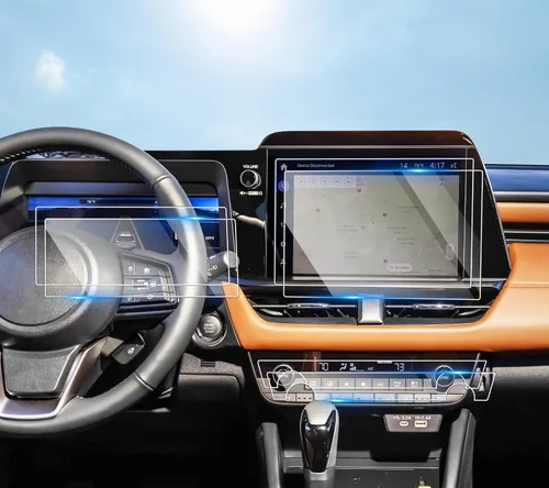 Vista 29 de SHAOHAO Protector de pantalla Pilot 2023 2024 compatible con accesorios Honda Pilot 2023 2024, para Honda Pilot (LX, Sport) 2023 2024 de 7 pulgadas