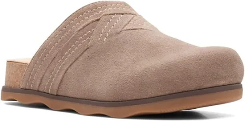 Vista 4 de Clarks Zuecos Brynn Glide para mujer