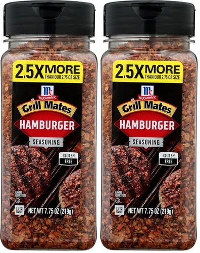 Vista 25 de McCormick Grill Mates Condimento para hamburguesas, 2.75 oz