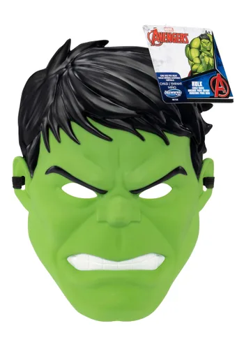 Vista 2 de Máscara Valor Hulk de Marvel para Niños Multicolor