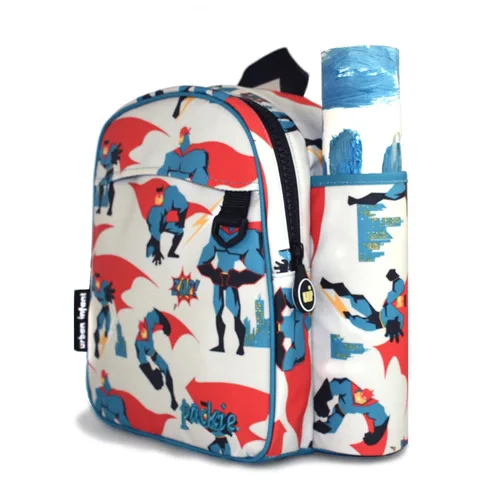 Vista 3 de Urban Infant Preescolar Paquete de ahorro de trío de guardería - Superhero