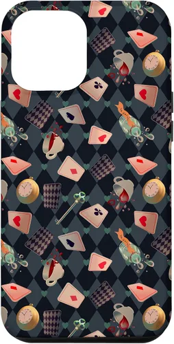 Vista 25 de Funda de regalo para iPhone 16 con diseño de cuento de hadas de Alicia en el país de las maravillas