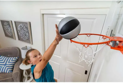 Vista 2 de SKLZ Pro Mini Hoop - Baloncesto de espuma de 5 pulgadas