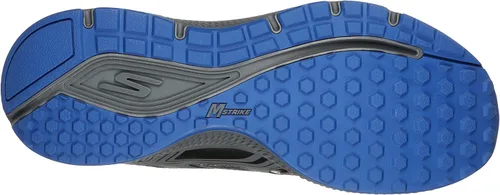 Vista 2 de Skechers Tenis Go Run de rendimiento consistente para correr y caminar para hombre