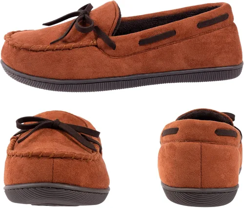 Vista 3 de RockDove Pantuflas tipo mocasín Emily para interiores y exteriores para mujer