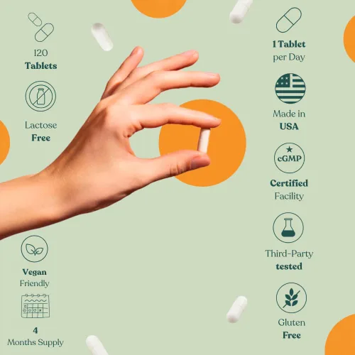 Vista 3 de Florida Sunshine Quercetina liposomal - 120 cápsulas (250 mg) Apoyo inmunológico, antioxidante, antiinflamatorio, alivio de la alergia, salud