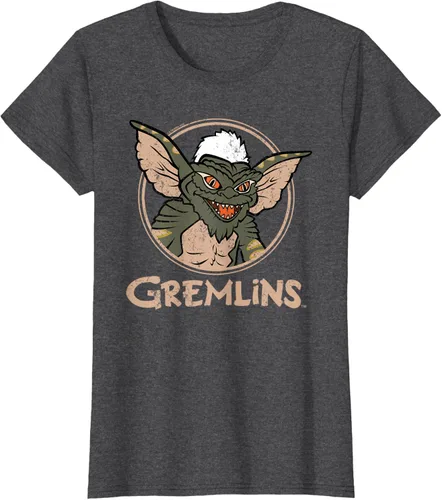Vista 3 de Gremlins - Camiseta de dibujo Gremlins, Negro