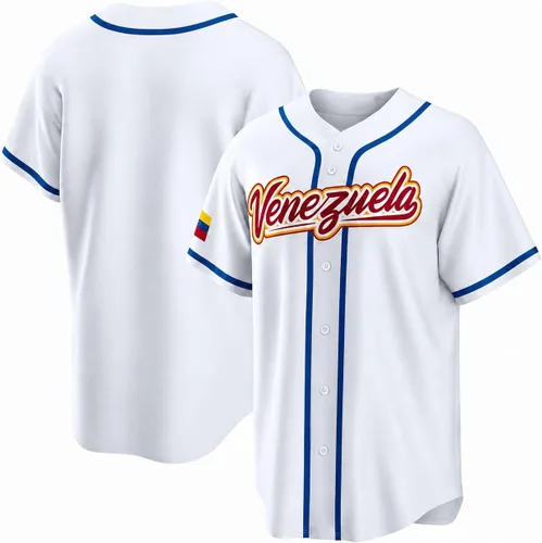 Vista 2 de Camisa de Beisbol Venezuela Camisa De Beisbol Campeones 2026 Béisbol Venezuela
