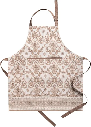 Vista 879 de Maison d' Hermine Delantales para mujer con bolsillo, 100% algodón (27.50 x 31.50 pulgadas)