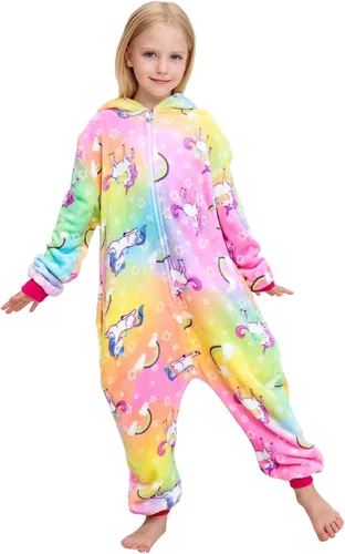 Vista 5 de Disfraz de unicornio para niñas, disfraz de Halloween, Navidad