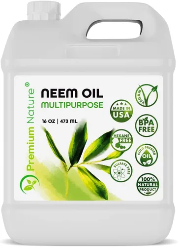 Vista 10 de Aceite de neem orgánico para piel y cabello, 100% puro, prensado en frío para mezcla de aceites esenciales, aceites de neem para plantas, pastel