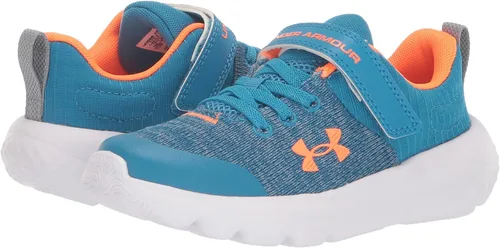 Vista 7 de Under Armour Tenis de correr unisex para niños preescolares revitalize con cierre alternativo