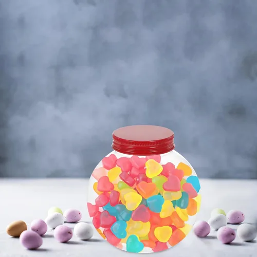 Vista 7 de Luxshiny Bolas de bebida de Navidad, 5 unidades, bombillas para botellas de agua, bolas de alcohol, tarros de dulces transparentes, cajas