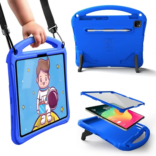 Vista 10 de Bam Bino Space Suit Kids - Funda para iPad Pro de 12.9 pulgadas, modelos de 3ª/4ª/5ª/6ª generación (2018-2022)