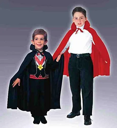 Vista 2 de Rubies Child's Form Novelties 27-inch Costume Cape