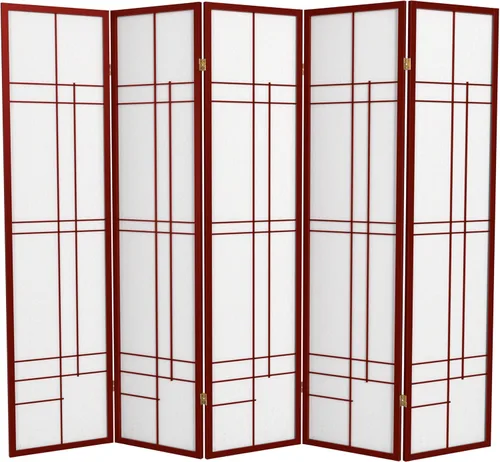 Vista 18 de Red Lantern SSCEUD-4_Panel-Rosewood - Divisor de ambientes
