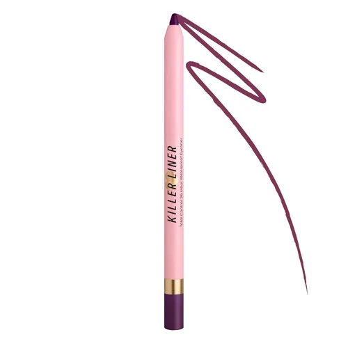 Vista 9 de Too Faced Killer Liner Lápiz delineador de ojos de gel impermeable de 36 horas, 0.04 onzas