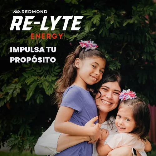 Vista 5 de REDMOND Re-Lyte Energy - Mezcla de electrolitos, lima, tarro de 8.9 onzas